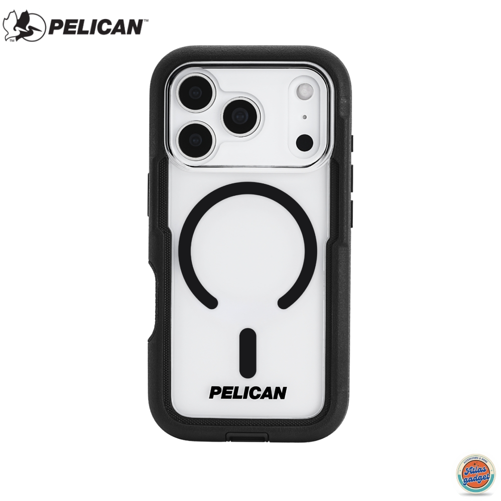 Pelican Voyager with Magnetic C-Ring เคสกันกระแทก iPhone 17 Pro Max กันกระแทก 4 ชั้น พร้อมวงแหวนขาตั