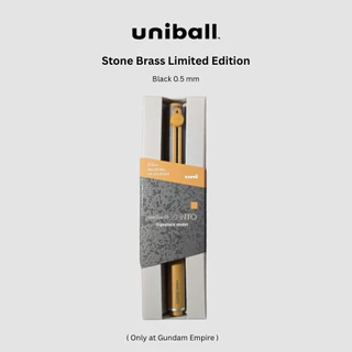 ปากกา Uniball Zento Signature Stone Brass Limited ของแท้ จากญี่ปุ่น 🔥พร้อมส่งจากไทย🔥 ไม่เสี่ยงภาษีนำเข้า ราคาดีที่สุด