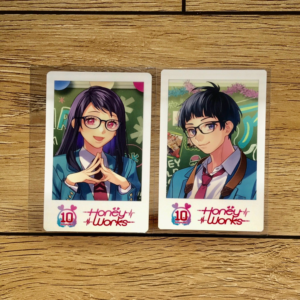 Honeyworks 10th anniversary Cheki Card Jutan Koudai ฮานิวะ ฮันนี่เวิร์ค เชกิ การ์ด 10ปี จูตัน โคได