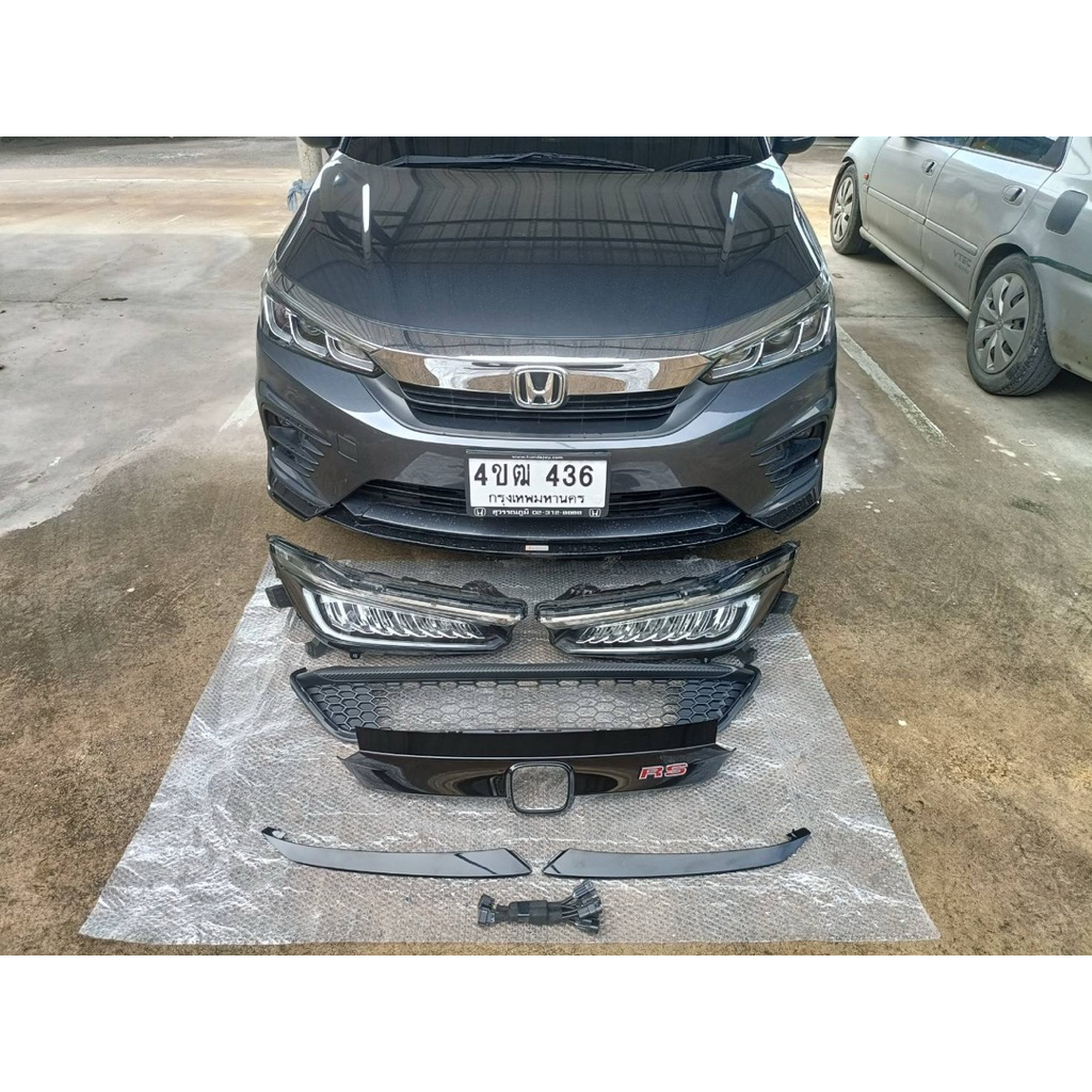 ไฟหน้าRs+ชุดอัพเกรดหน้าRs City 1.0Turbo ปี2019-2022 แท้
