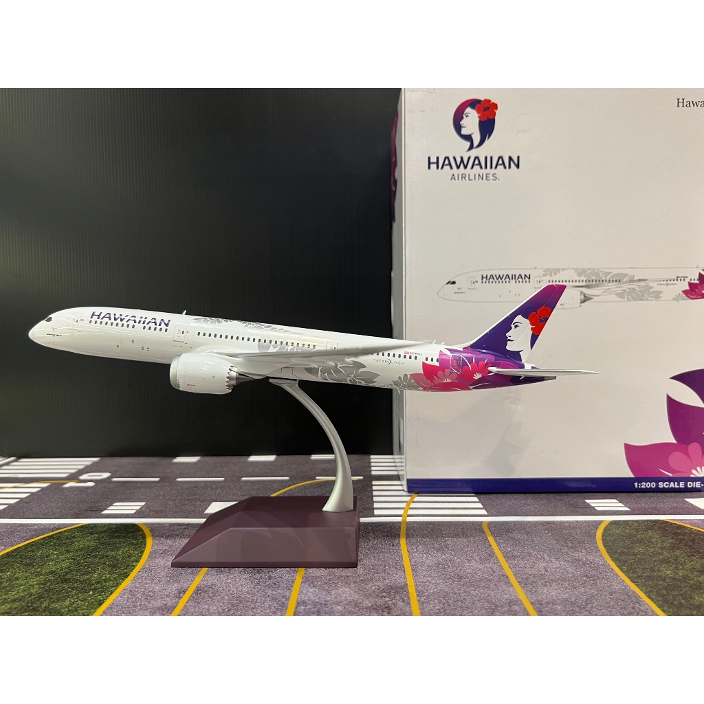 Gemini Jets [G2HAL1403] 1:200 Hawaiian Airlines B787-9 N781HA