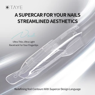 TAYE แม่พิมพ์ต่อเล็บ Sandwich Oval Form ดูโอฟอร์ม แบบใหม่ แบบสับ