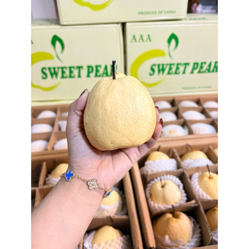 สาลี่น้ำผึ้ง Sweet Pear (CHN) 1kg.  นำเข้า หอม หวาน อร่อย !พร้อมส่ง