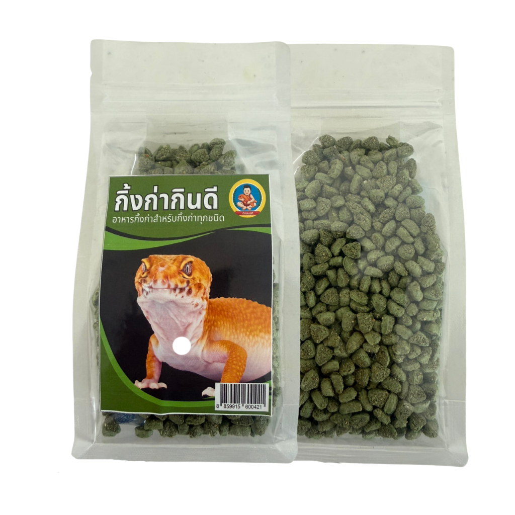 อาหารสำหรับกิ้งก่า กินดี เหมาะสำหรับกิ้งก่าและสัตว์เลื้อยคลานขนาดเล็ก