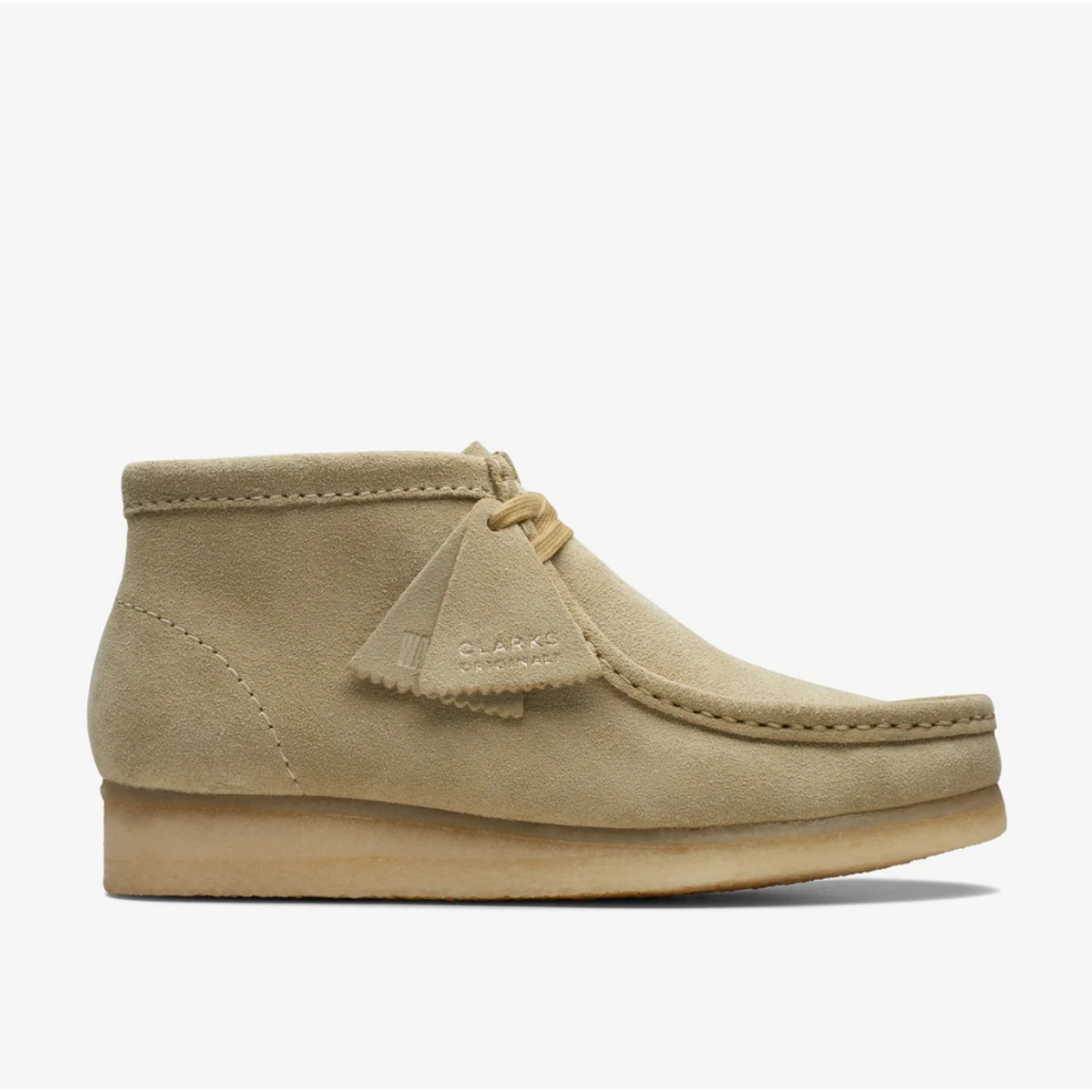 【Clarks】Wallabee Boots (size:EUR 39/UK 5 1/2) Color:Maple