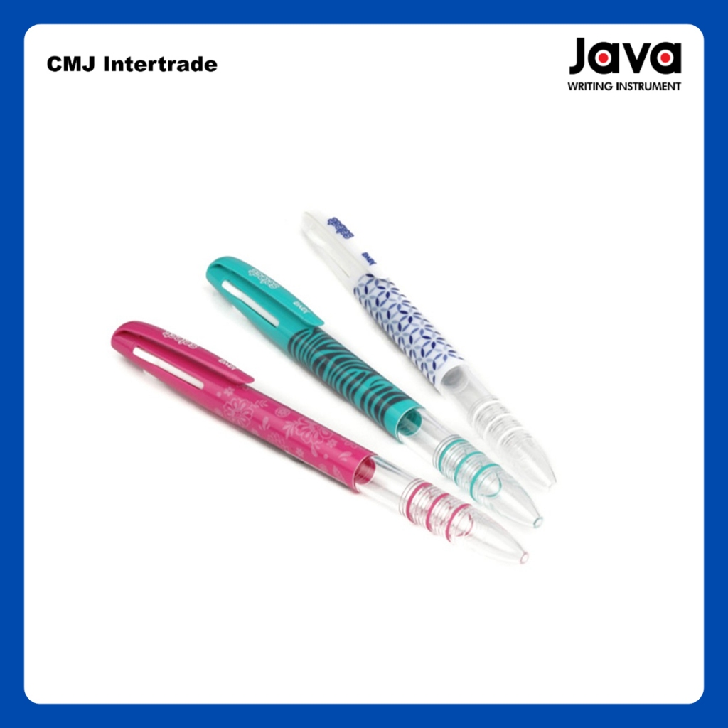 JAVA Select 3-Colors Body ปลอกปากกา 3 ระบบ มีให้เลือกถึง 3 สี (เฉพาะปลอก)