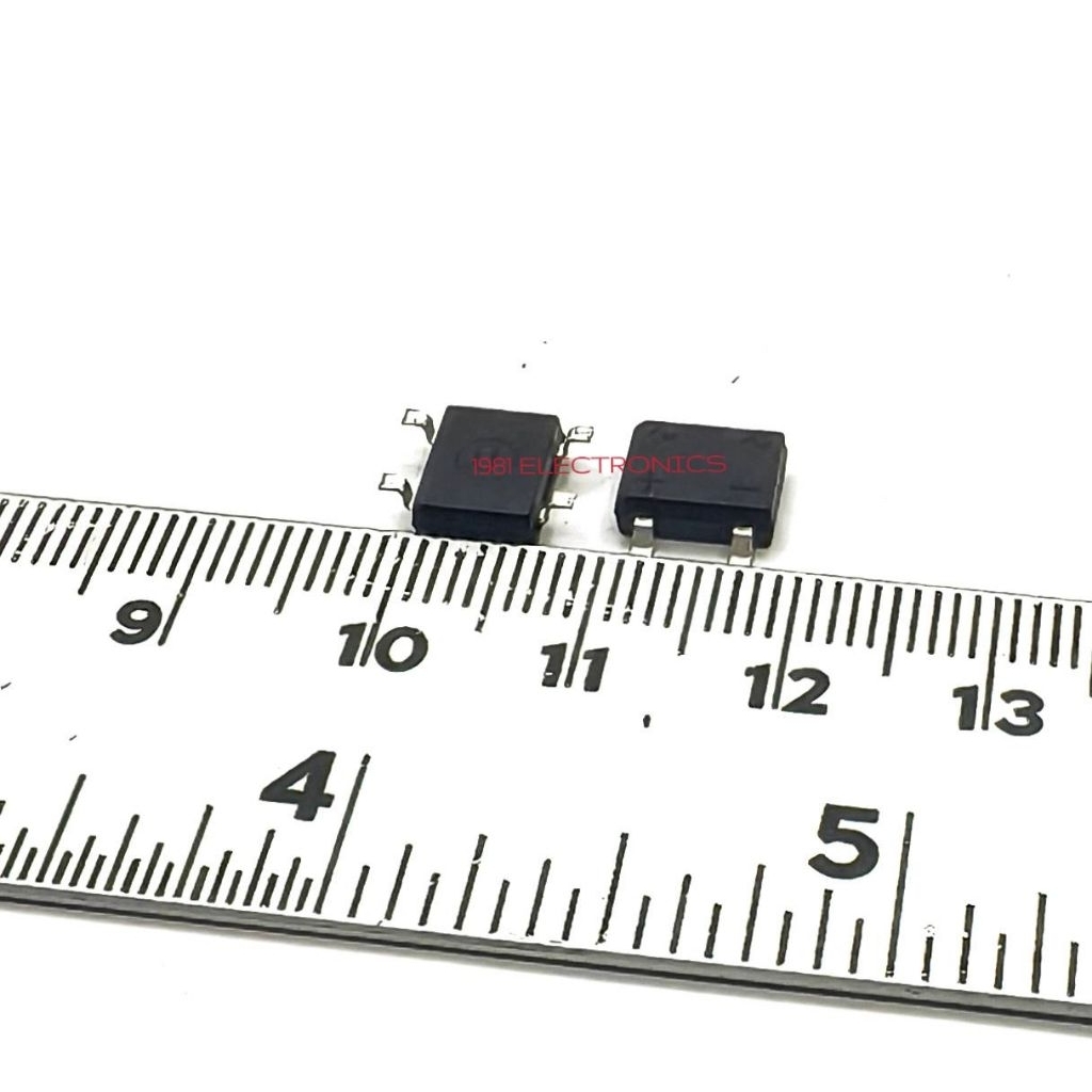 ราคาต่อ 10ตัว 👉👉 DB107S DB207S  บริดไดโอดขาไอซีแปะปริ้น Bridge Diode SMD SOP-4  1000V 1A 2A  แบบติดต