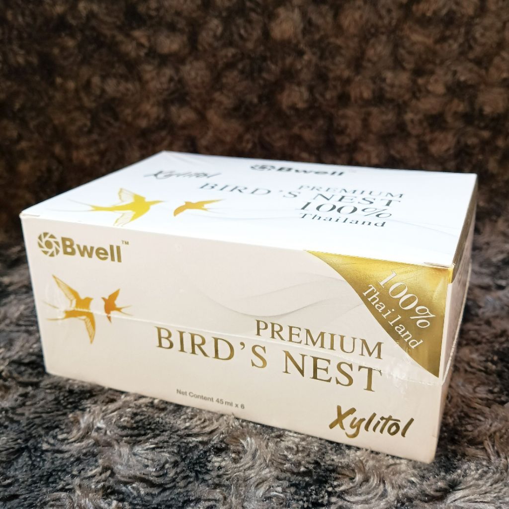 ราคาพิเศษ✨ Bwell บีเวลเครื่องดื่มรังนกแท้ 2.8% สูตรไซลิทอล 75 ml. (แพค6 ขวด) ส่งฟรี**แถมสก๊อตเพียวเร