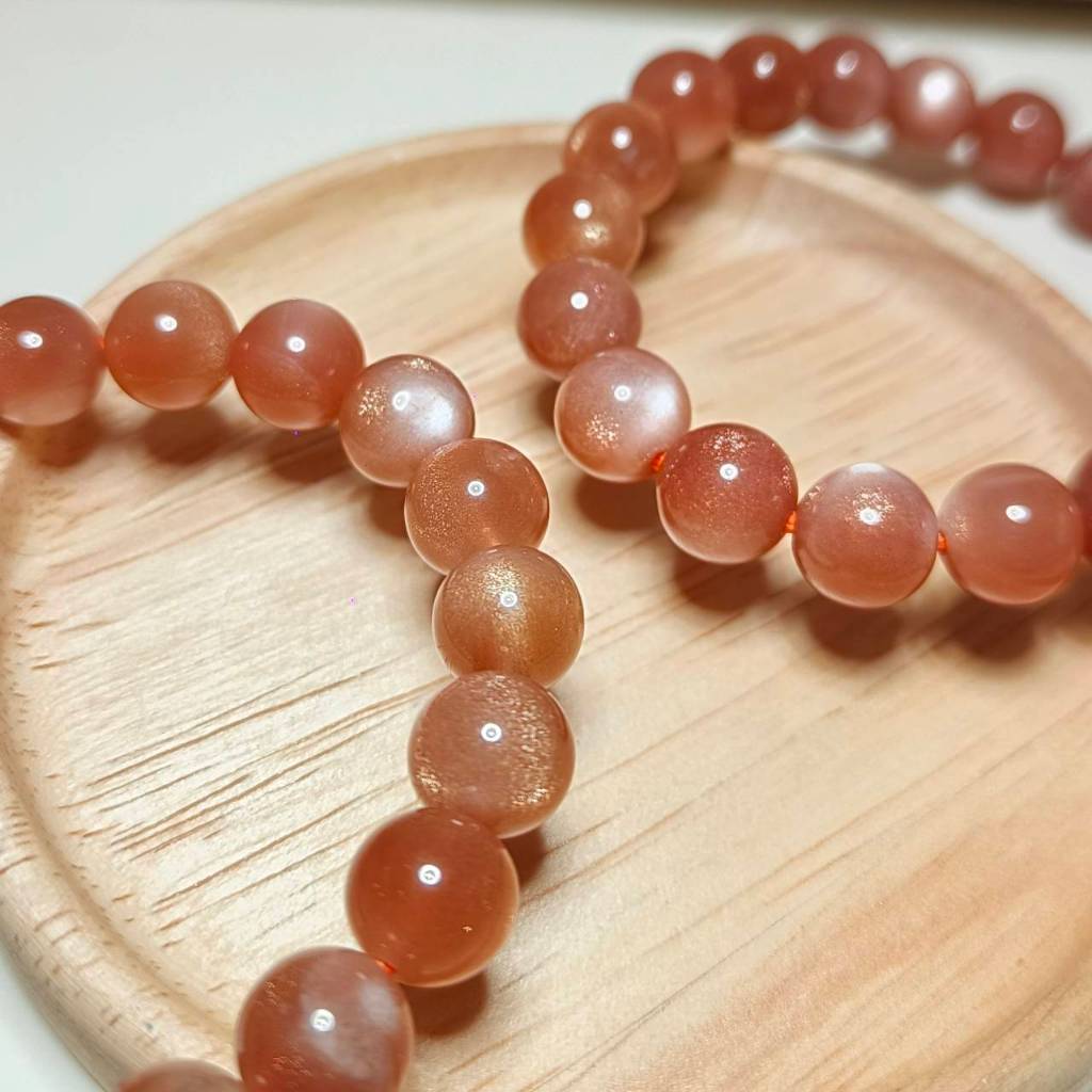 สร้อยข้อมือหิน ซันสโตน”Sunstone” หรือ สุริยกานต์ พลังงานหยาง ราคา ถูกที่สุด ดีลบีเคเค แกลเลอรีภาพที่ 4