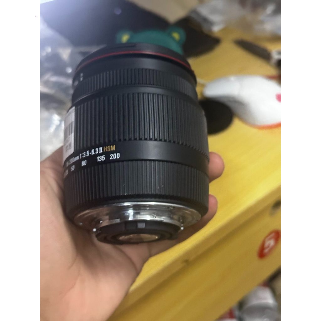 Sigma 18-200mm f/3.5-6.3 II DC OS HSM เลนส์ | เมาท์ Nikon F ใหม่ 90%