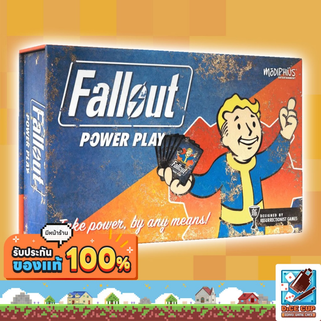 [ของแท้] Fallout Power Play Expansion Board Game