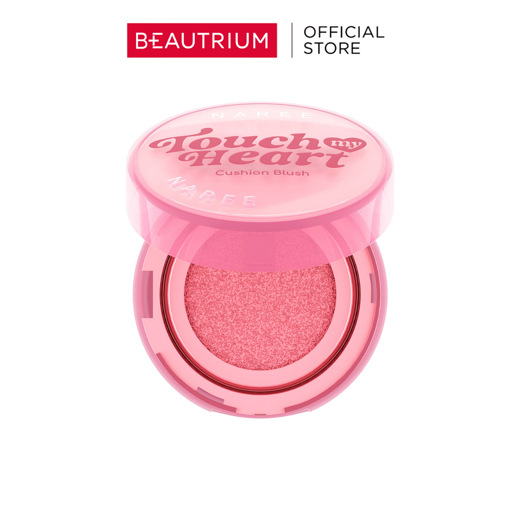 NAREE Touch My Heart Cushion Blush บลัชออน 3g