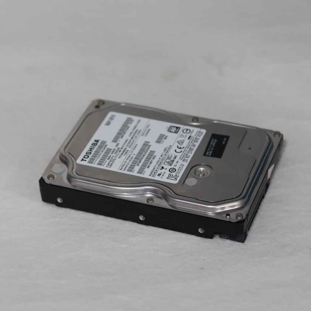 HDD Toshiba  1TB SATA สำหรับ PC 1TB 3.5" FOR PC พีซี
