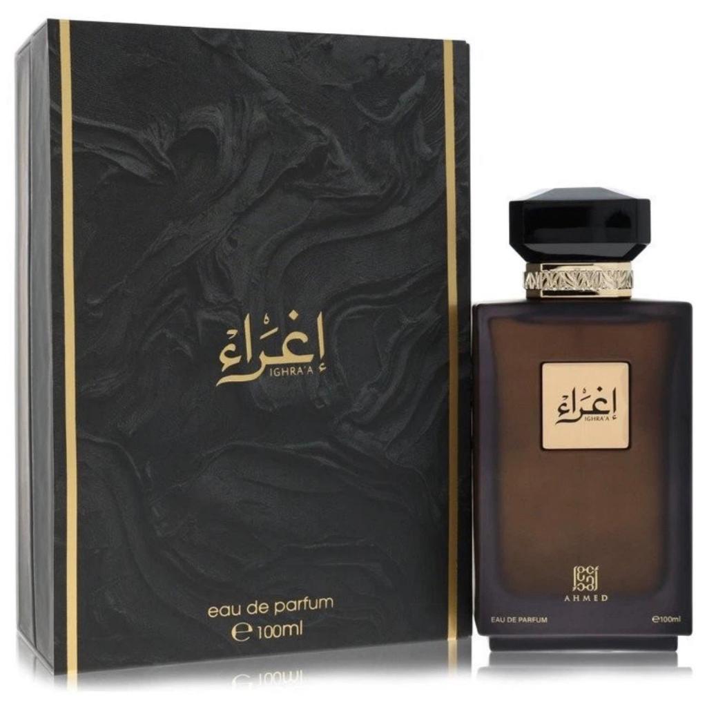 Ighraa EDP 100ml Ahmed Al Maghribi น้ำหอมอาหรับ ยูนิเซ็กซ์ กลิ่นหวานหรู หอมติดทน Arabic Perfume Men Women