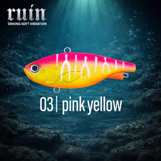 เหยื่อ RUIN SOFT VIBE by LuresFactory