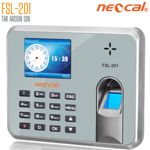 เครื่องสแกนลายนิ้วมือ นีโอแคล NEOCAL FSL-201