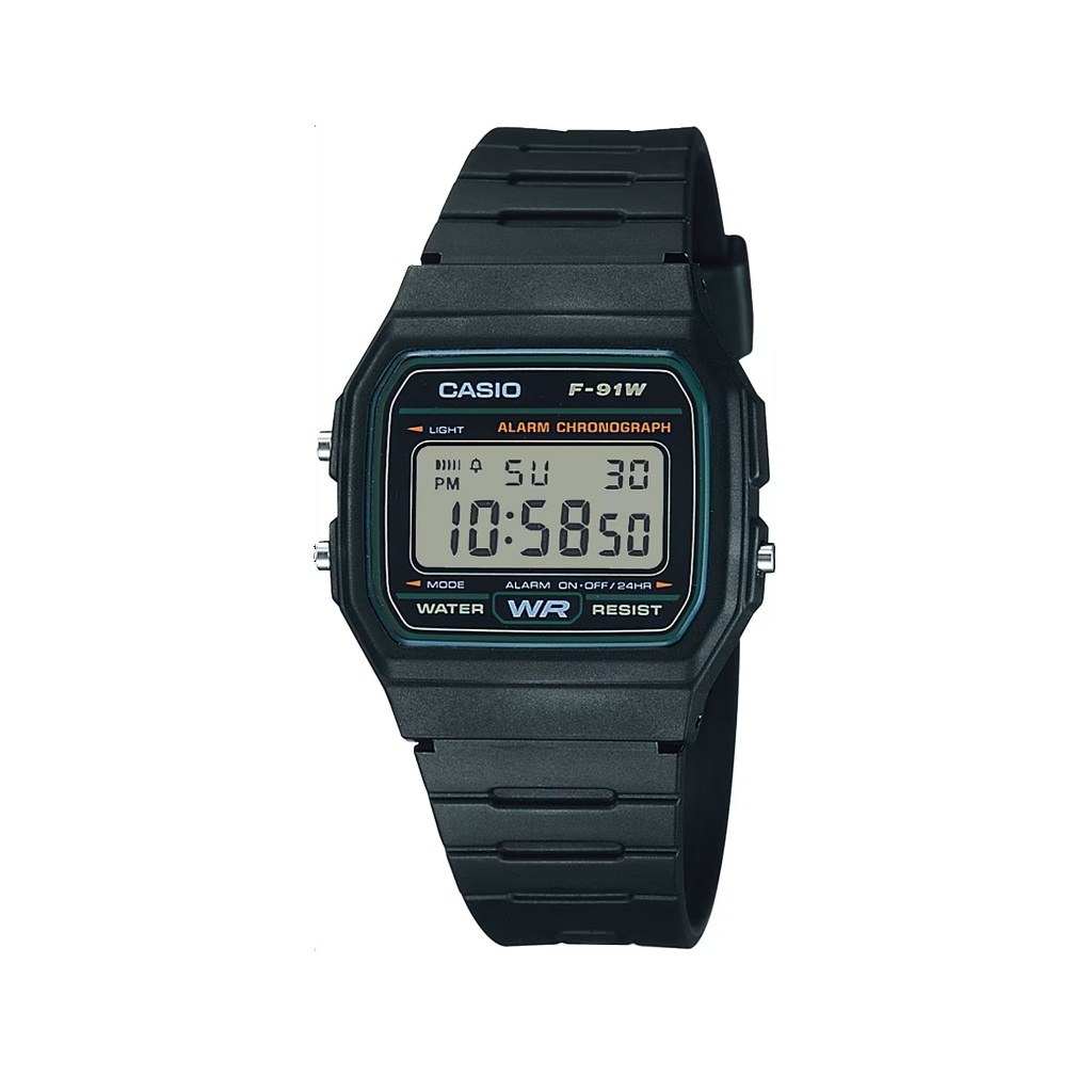 Casio นาฬิกาข้อมือ Unisex รุ่น A159WA-N1DF Watch Quartz ( ระบบถ่าน )