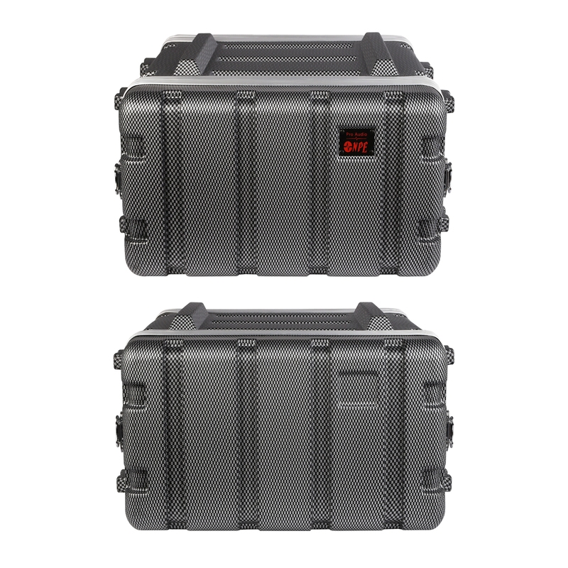 NPE Rack ABS 4U ลึก 12" สี Kevlar ABS-4UM Kelvar
