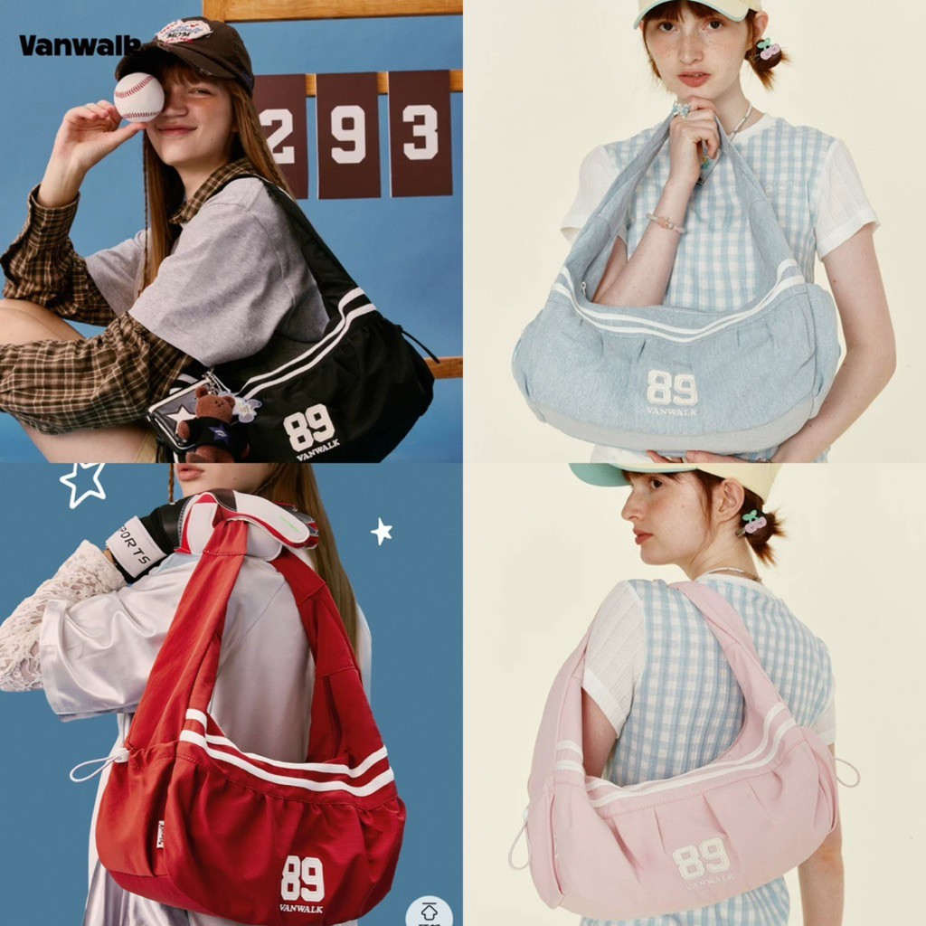 (pre-order) vanwalk funny sport bag รอบโปร ของแท้