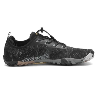 รองเท้ากีฬา​หน้ากว้าง​ Saguaro barefoot shoes เบาและระบายอากาศเยี่ยม Smart II สีดำลายพราง