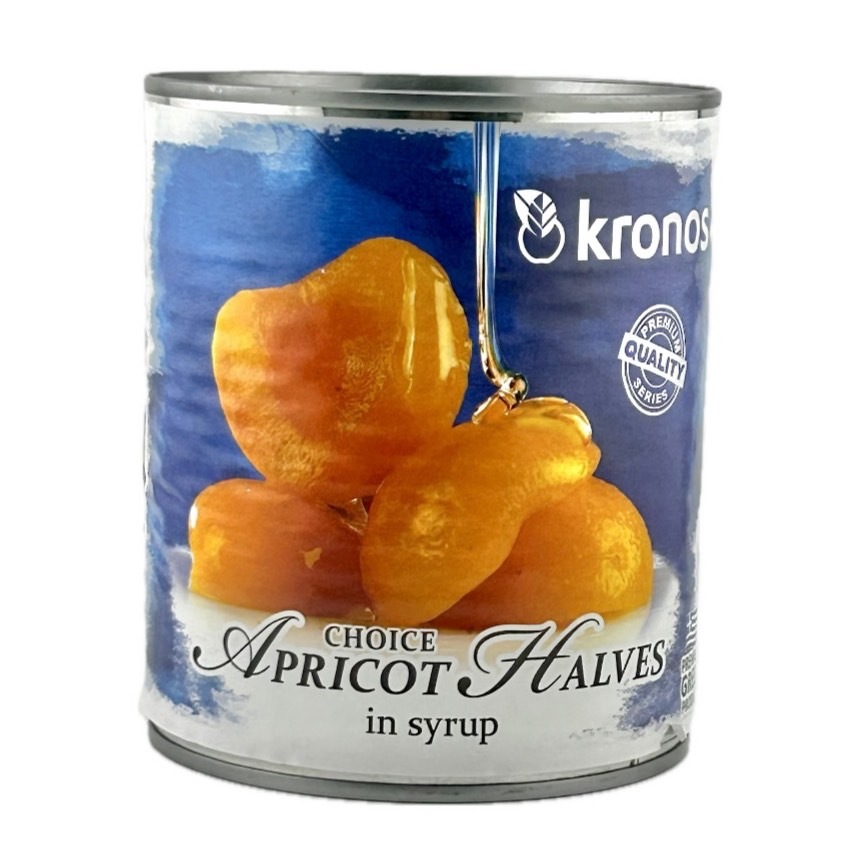 AFBS Kronos Apricot Halves 820g. #1113157