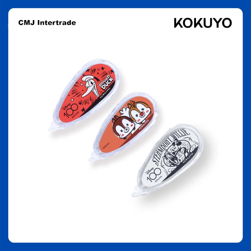 KOKUYO DISNEY CORRECTION TAPE เทปลบคำผิดลายดิสนีย์
