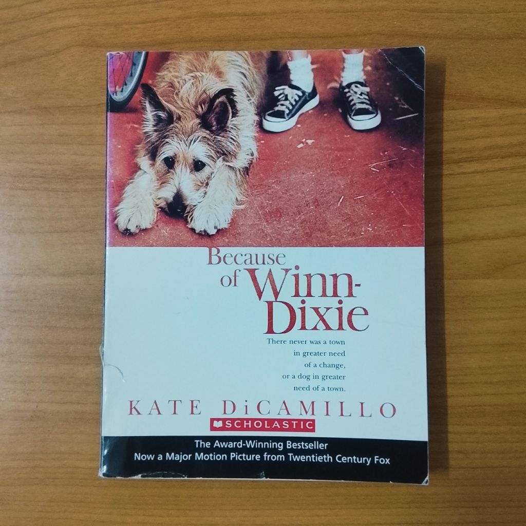 #วรรณกรรมรางวัลมือสอง : Because of Winn-Dixie