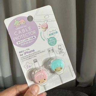 พร้อมส่งจากไทย | ที่ถนอมสายชาร์จ Sanrio ของแท้จาก Daiso ญี่ปุ่น 100%