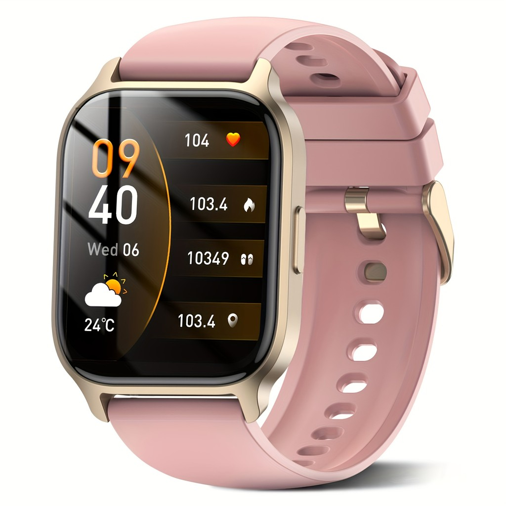 H9 pro Smart Watch with Full Touch Screen, Wireless Calling, Sleep & Fitness Tracker, 100+ Sports Mo