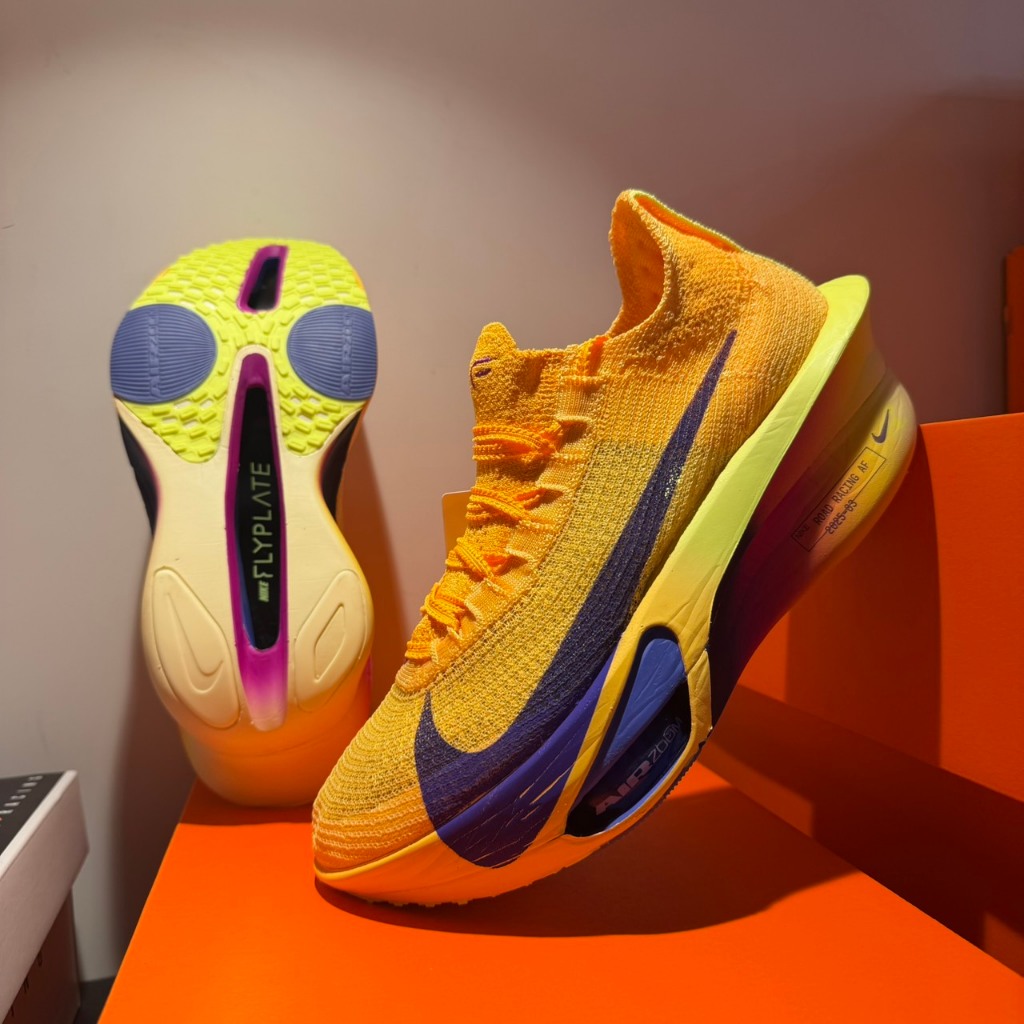 AIR ZOOM ALPHAFLY NEXT% 3 MEN - LASERORANGE/INDIGOBURST/CITRONPULSE