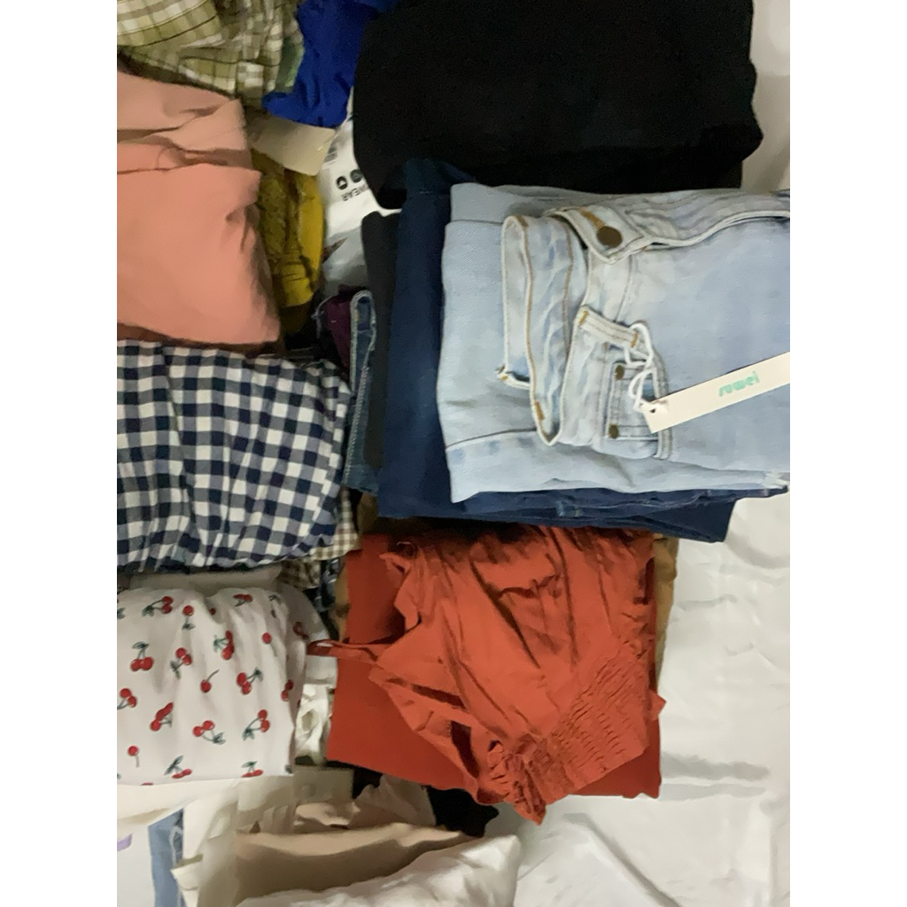 เสื้อน่ารัก เซ็ตpokadot sweeties