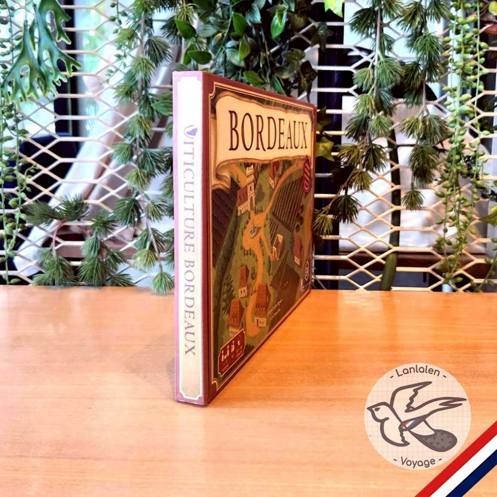 Viticulture Bordeaux Expansion ห่อของขวัญฟรี [Boardgame] ราคา ถูกที่สุด ดีลบีเคเค แกลเลอรีภาพที่ 4