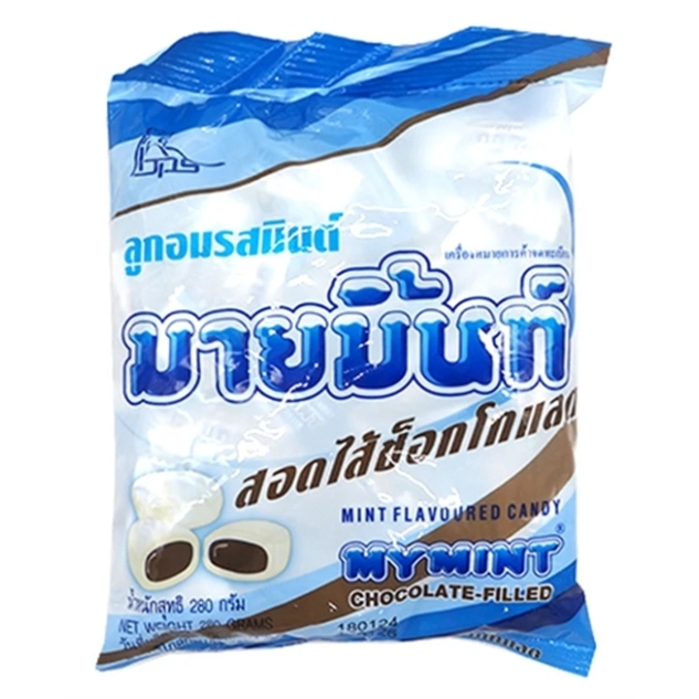 ลูกอมมายมิ้นท์ ลูกอมรสมินต์ 100 เม็ด (รวมรส) ราคา ถูกที่สุด ดีลบีเคเค แกลเลอรีภาพที่ 5
