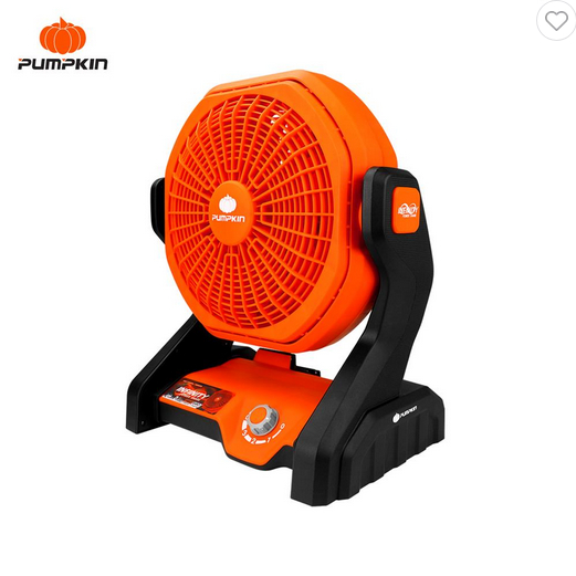 พัดลมไร้สาย 10 นิ้ว (เฉพาะตัวเครื่อง) PUMPKIN INF-105FA 50229