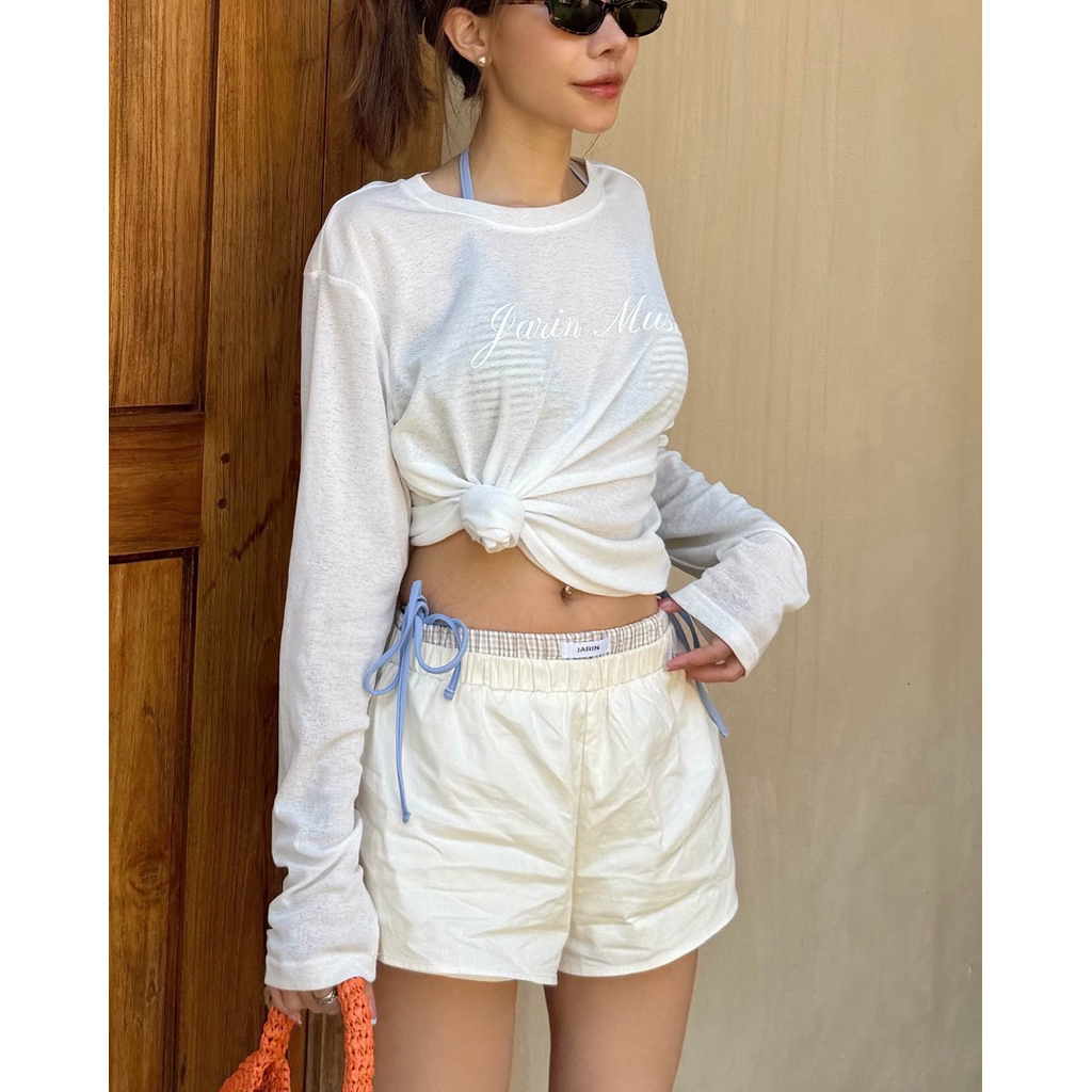 JARIN | SUMMER SHORTS ราคา ถูกที่สุด ดีลบีเคเค แกลเลอรีภาพที่ 6