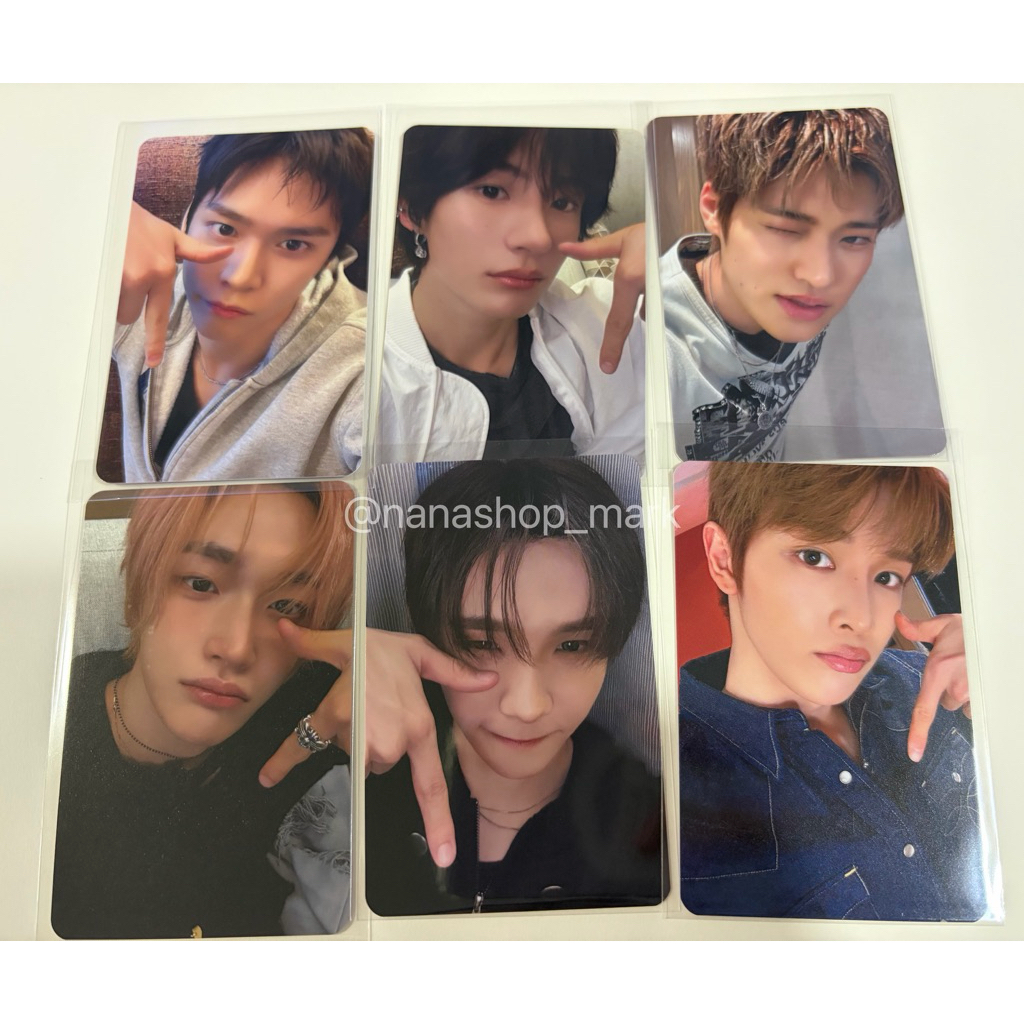 พร้อมส่ง 🌻 การ์ดเซต riize - event makestar fansign in bangkok ครบเซต