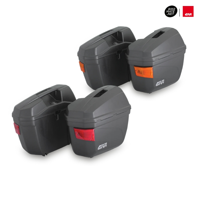 GIVI E22 22L Monokey Side Case กล่องท้ายติดรถมอเตอร์ไซค์