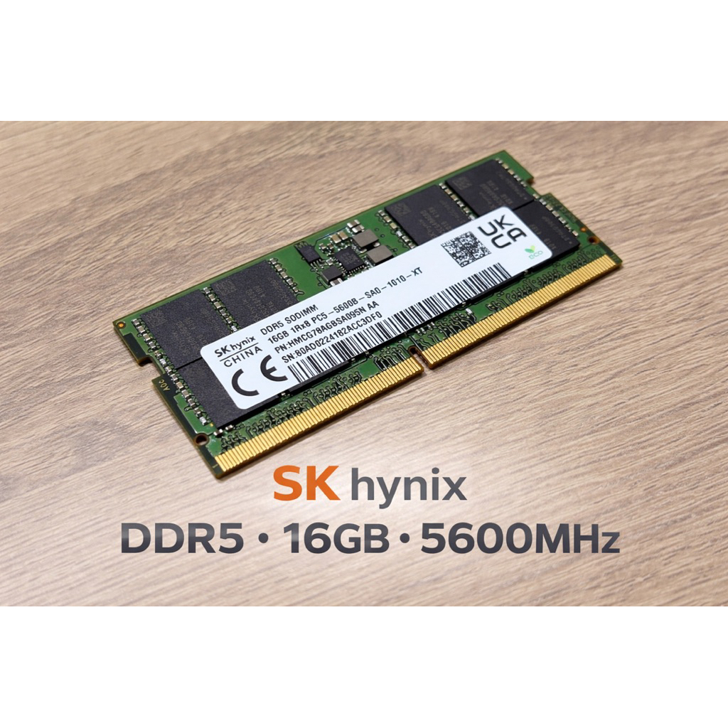 SK hynix DDR5 16GB 5600MHz SO-DIMM มือสอง