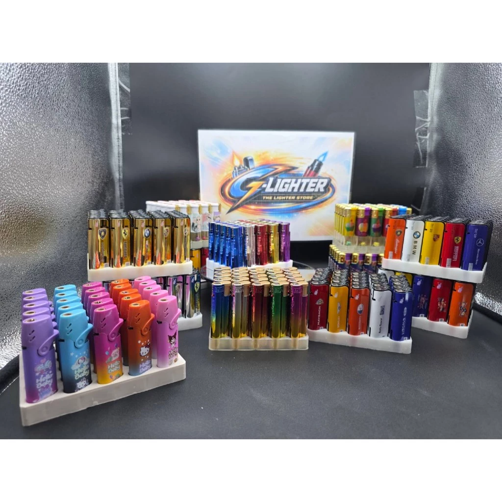 G-Car Series (ราคายกแพ็คสุดคุ้ม) อุปกรณ์เสริมสำหรับการตั้งแคมป์ ลายคละดีไซน์ สีพรีเมียม ขายยกแพค