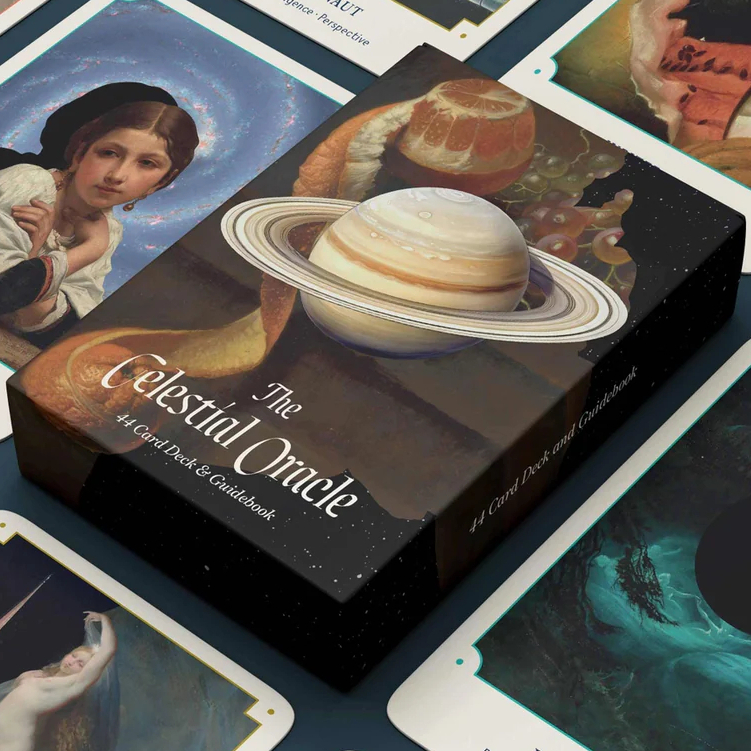 พรีออเดอร์แท้💯The Celestial Oracle ไพ่ออราเคิล