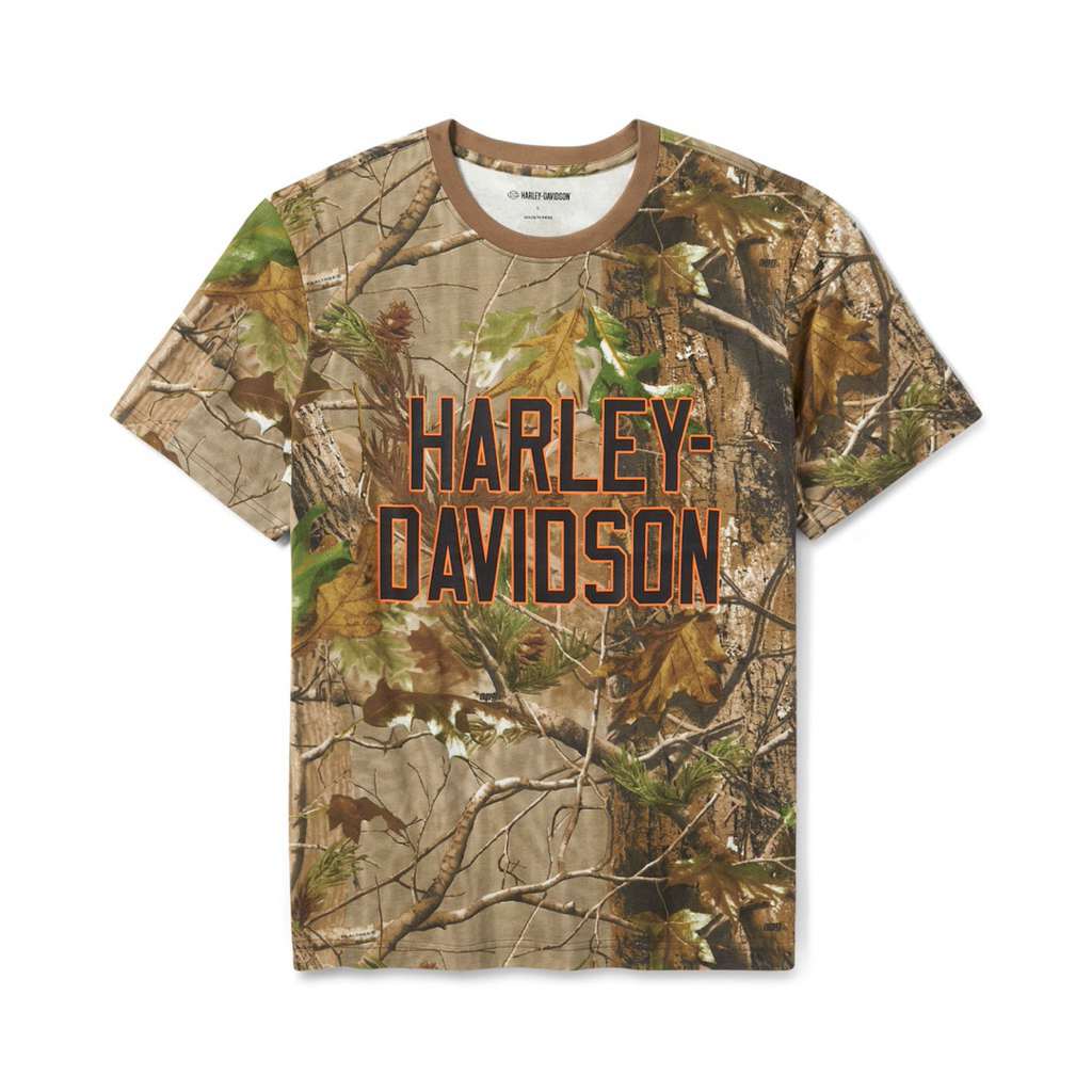 เสื้อยืด MEN'S H-D REALTREE APG KNIT TOP 96729-25VM