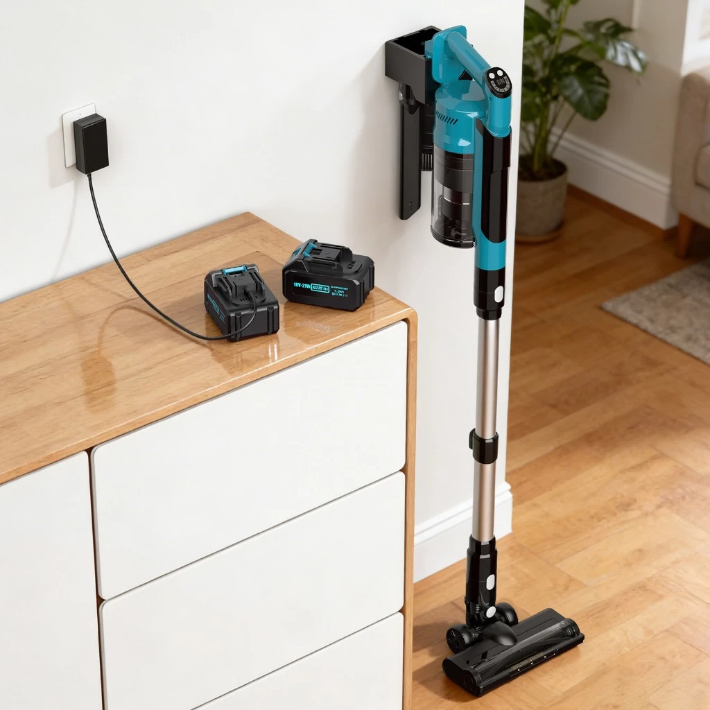 Philips เครื่องดูดฝุ่นไร้สาย 60KPa แรงดูดสูง มอเตอร์ไร้แปรงถ่าน 700W การกรอง 4 ชั้น 6 in 1 ใช้กับแบตเตอรี่ 21V thumbnail 10