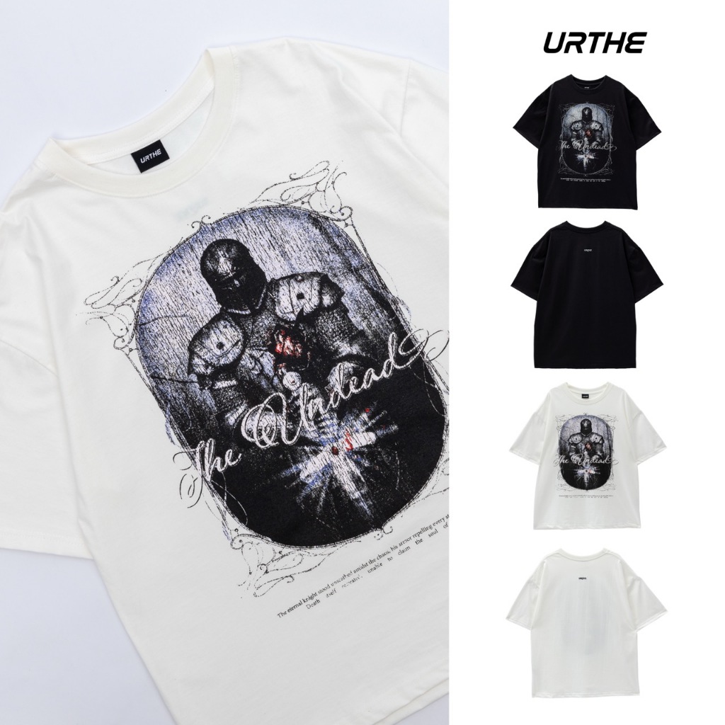 URTHE - เสื้อยืด Oversize รุ่น THE UNDEAD OVERSIZE T-SHIRT