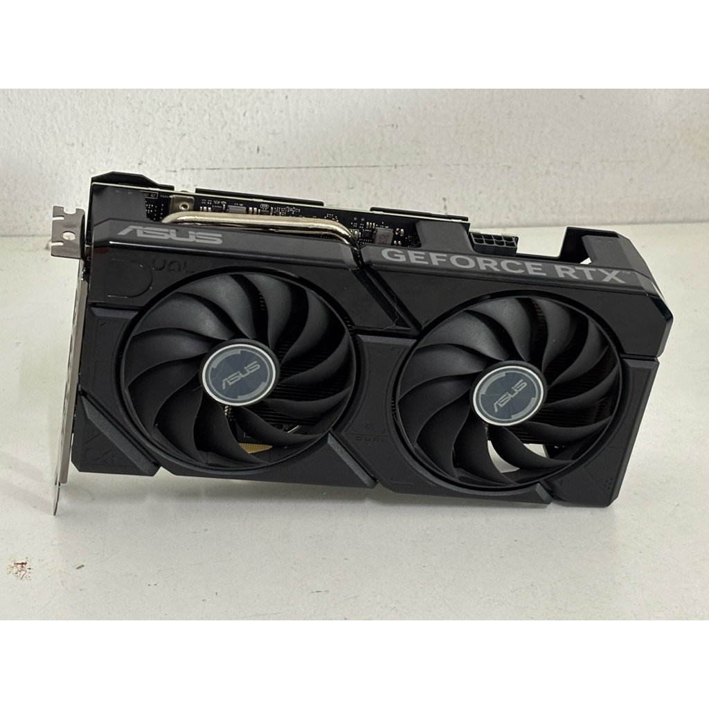 ASUS  RTX4060TI 8G EVO มือ2 ไม่มีกล่อง ประกันASUS 11/9/2027 ประกันใจ 7 วัน