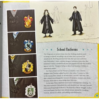 หนังสือ Harry Potter A Movie Scrapbook (ภาษาอังกฤษปกแข็งมือหนึ่ง)