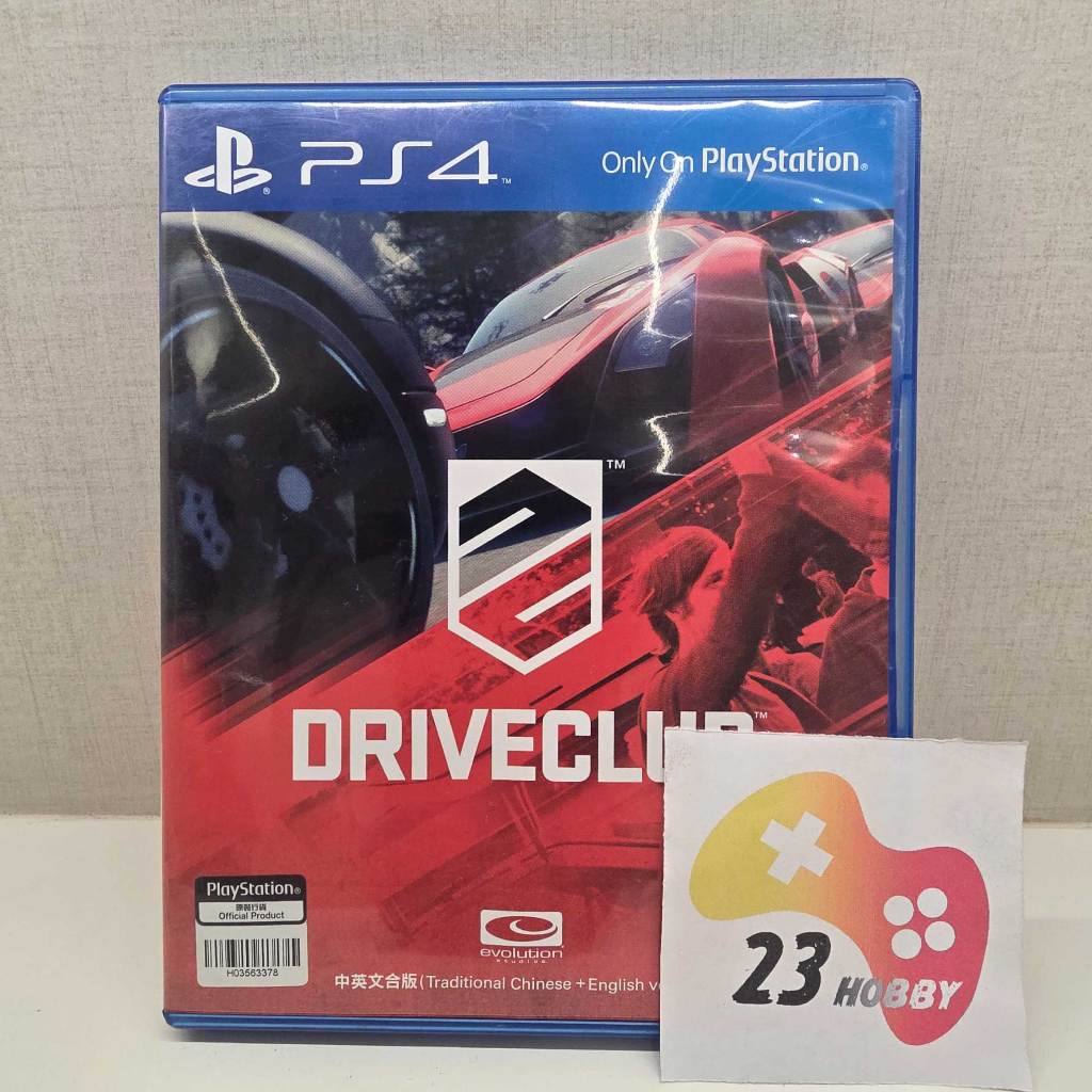 [มือ2] [PS4] Drive Club