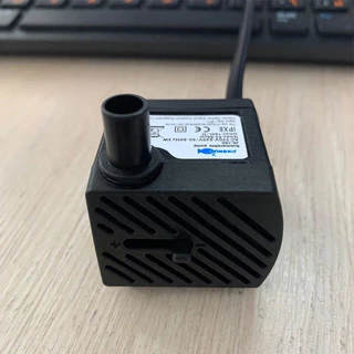 ปั๊มน้ำพัดลมไอเย็น ปั๊มแช่ กำลังไฟ 3W/5W/10W/25W/35W ปั้มน้ำ ตู้ปลา ปั๊มน้ำขนาดเล็ก ปั๊มน้ำพุ ปั๊มออกซิเจน