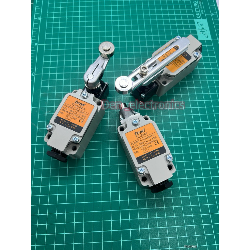 ลิมิต  TZ-5101  TZ-5104-2  TZ-5108-2  10A250VAC   tend  ของใหม่  มีของพร้อมส่งจากไทย