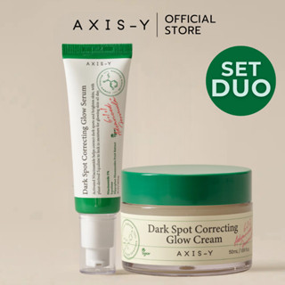 [SET] AXIS-Y Dark Spot Correcting Glow Serum + AXIS-Y Dark S…