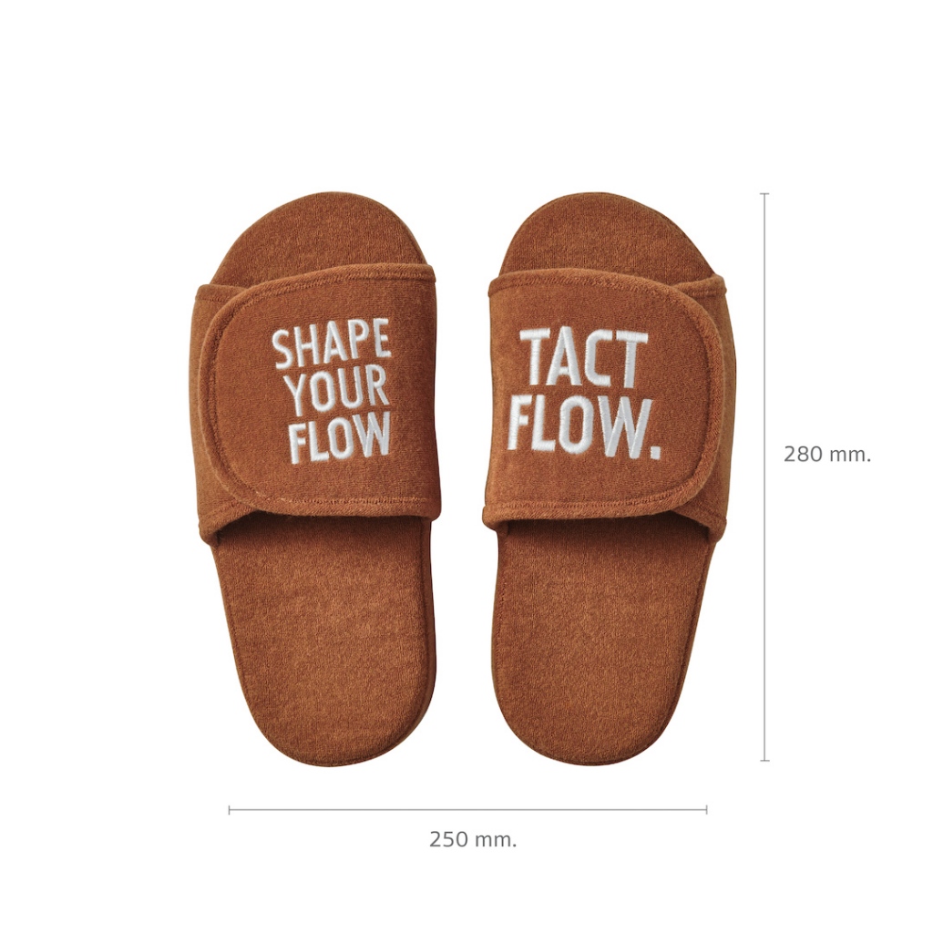 TACTFLOW รองเท้าใส่ในบ้าน Comfy Slippers ไซส์ S/M ราคา ถูกที่สุด ดีลบีเคเค แกลเลอรีภาพที่ 7